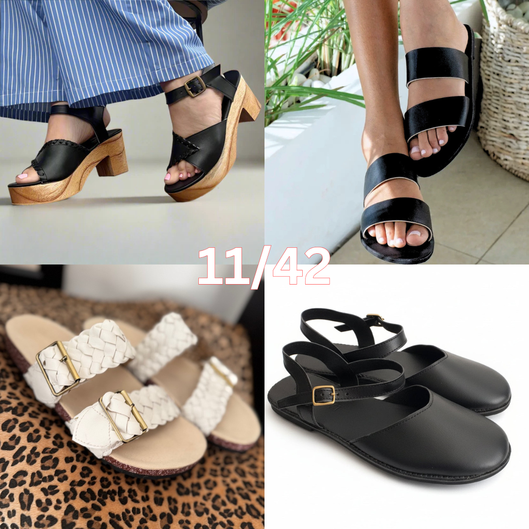 Size 42 BUNDLE (fits foot length 25.5cm)