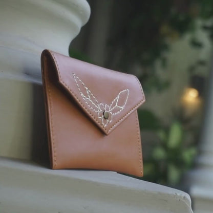 STEFANIA: Vegan Leather Purse