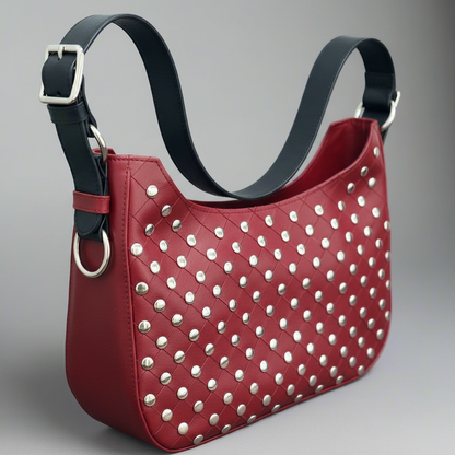 [Pre-order} GRETA: Vegan Leather Stud Bag