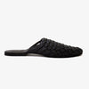Kynd Slide in Black Vegan Leather