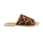 Mindful Steps Boutique Slide SAGE Leopard Print Vegan Slides